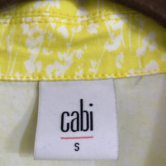CAbi Field Jacket Blazer NWOT size 6 - Picture 3 of 4